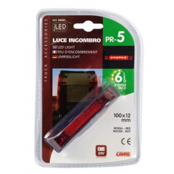 FEU D'ENCOMBREMENT 6LEDS ROUGE - Feux