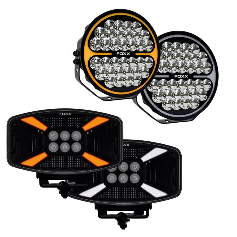 Phare Longue Portée LED pour Poids-Lourd