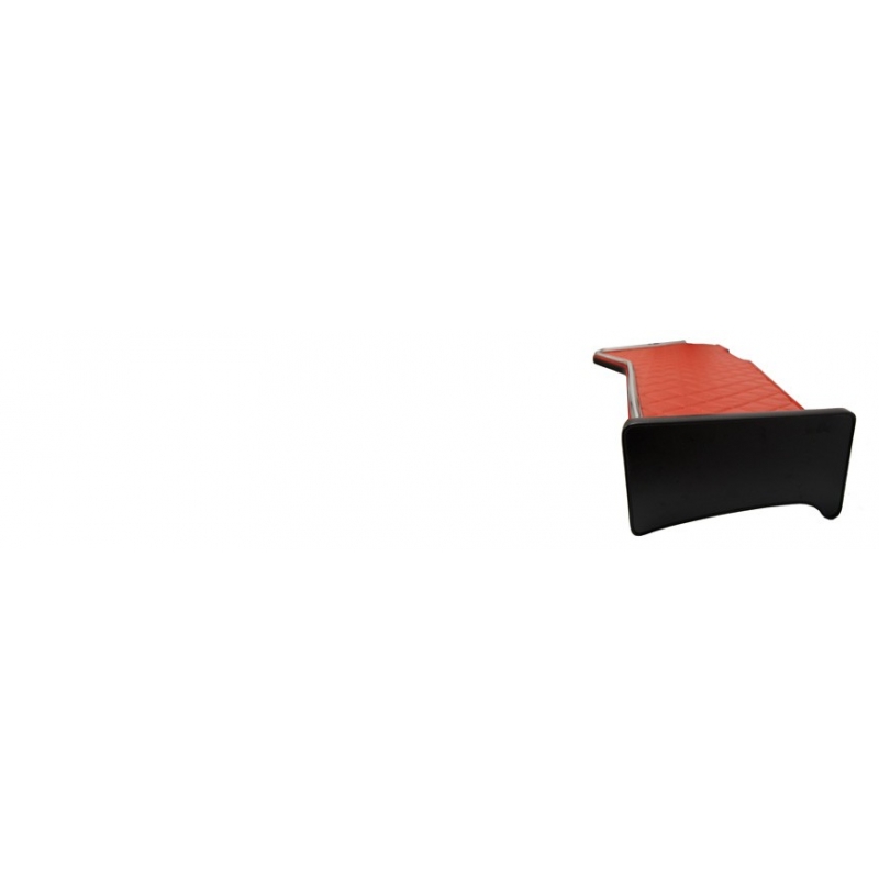 Tablette longue simili cuir pour camion et poids-lourd