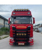 Rampes Inox Camion – Barres de Toit, Habillages, Lettrages